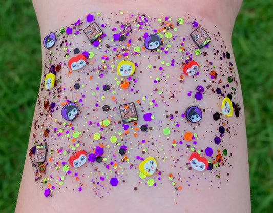 Hocus Pocus Organic Hair/Body/Face Halloween Glitter