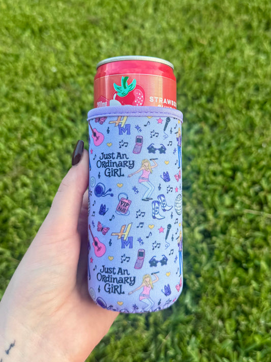 Disney Hannah Montana Slim Can Sleeve