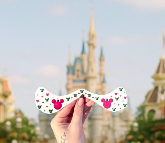 FACE SPARKLES Mickey Christmas Ornament