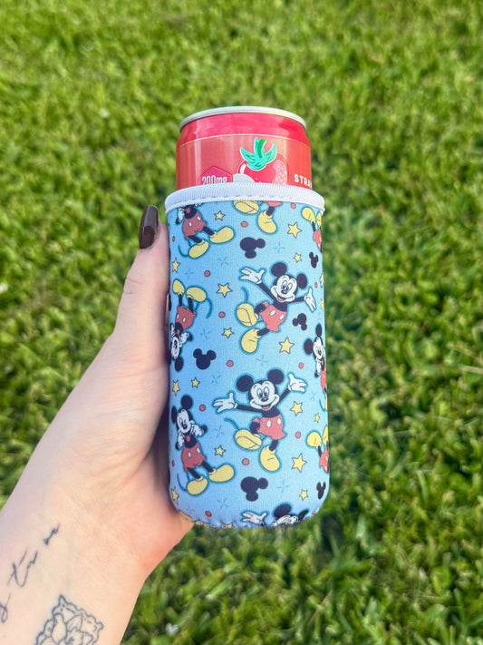 Disney Dancing Mickey Slim Can Sleeve