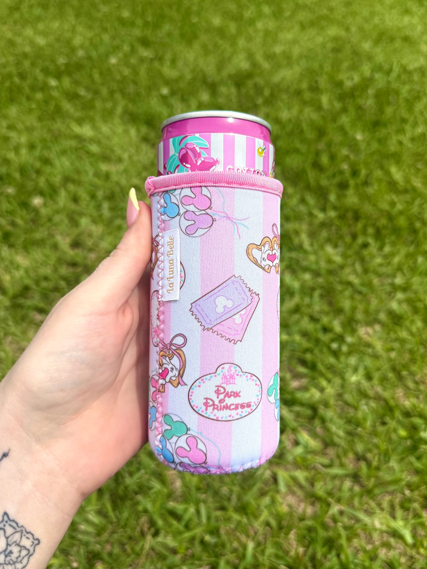 Park Princess Slim Can Sleeve
