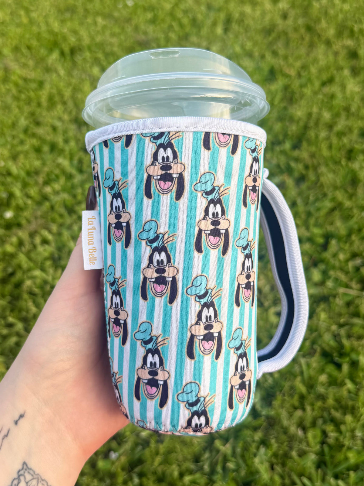 Disney Goofy Large Cup Sleeve With Handle