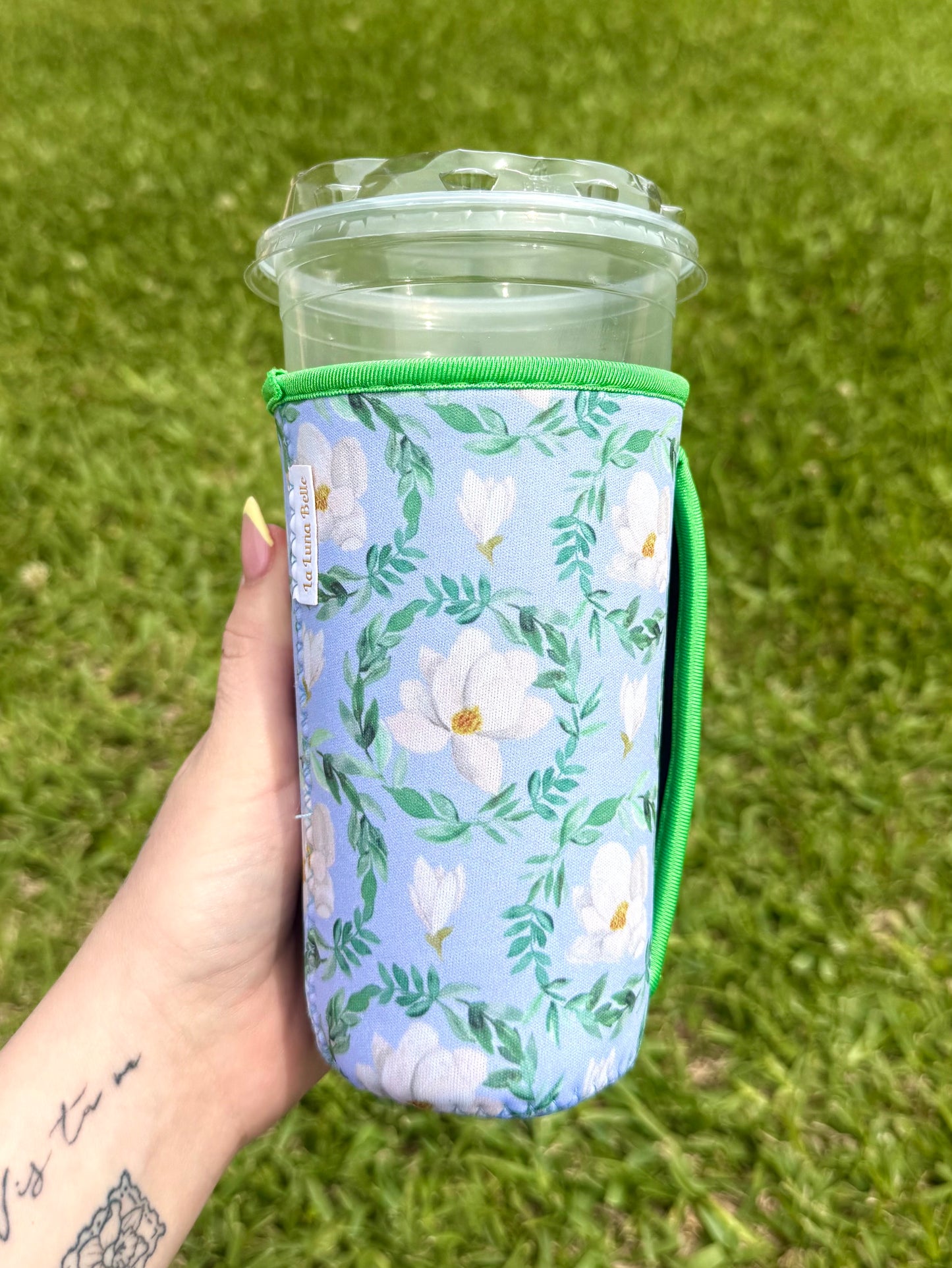 Magnolia Large Cup Sleeve