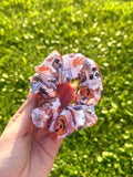 Disney Mickey, Pumpkin, & Ghost Satin Scrunchie