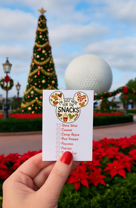 Snacking Disney Tattoo |World Showcase |Magic Kingdom |Snacking Around the Parks |Disney Temporary Tattoo |Disney Snack Tattoo|Disney Tattoo