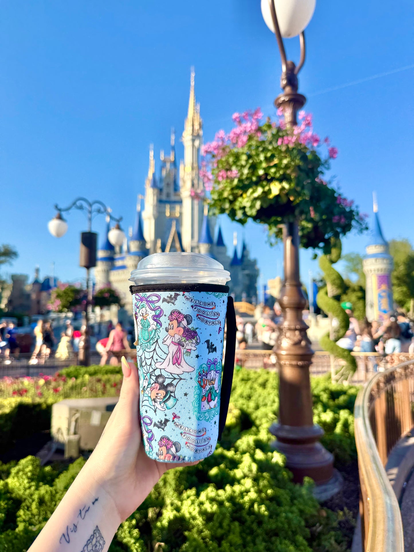Haunted Mansion Large Cup Sleeve
