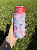 Princess Frame Slim Can Cup Sleeve