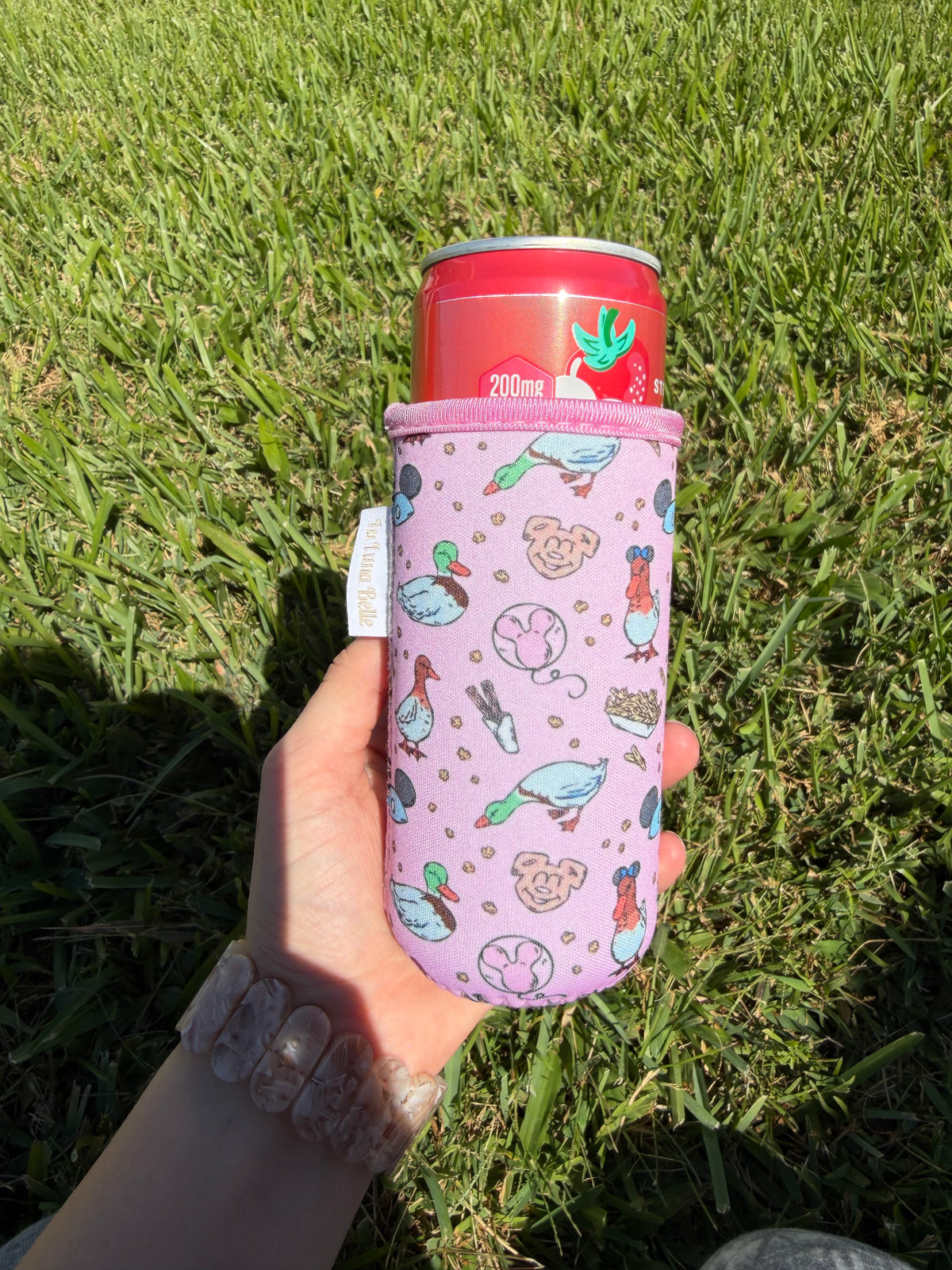 Park Duck Slim Can Cup Sleeve