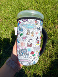 Dooney Pattern Large Cup Sleeve