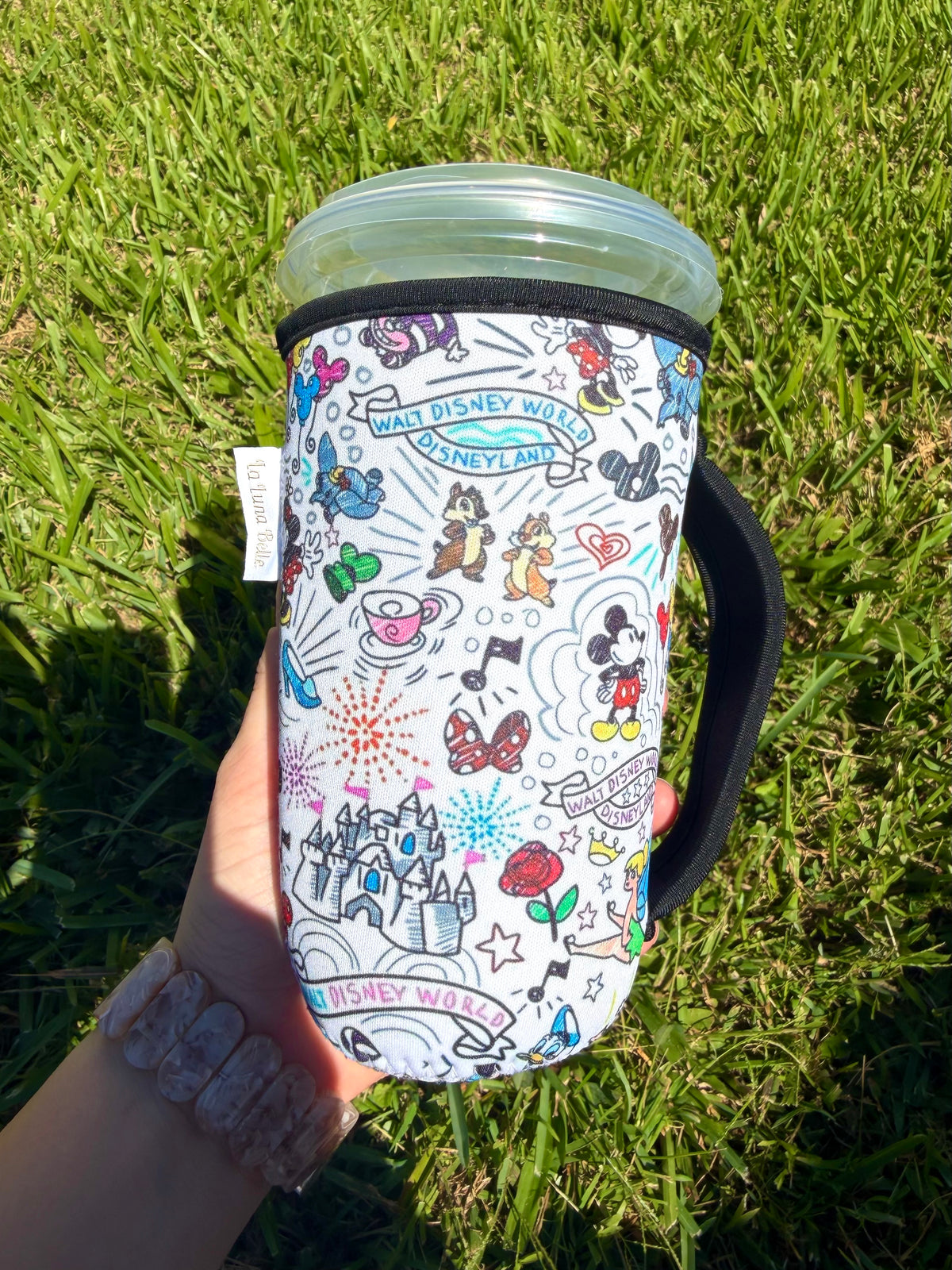 Dooney Pattern Large Cup Sleeve