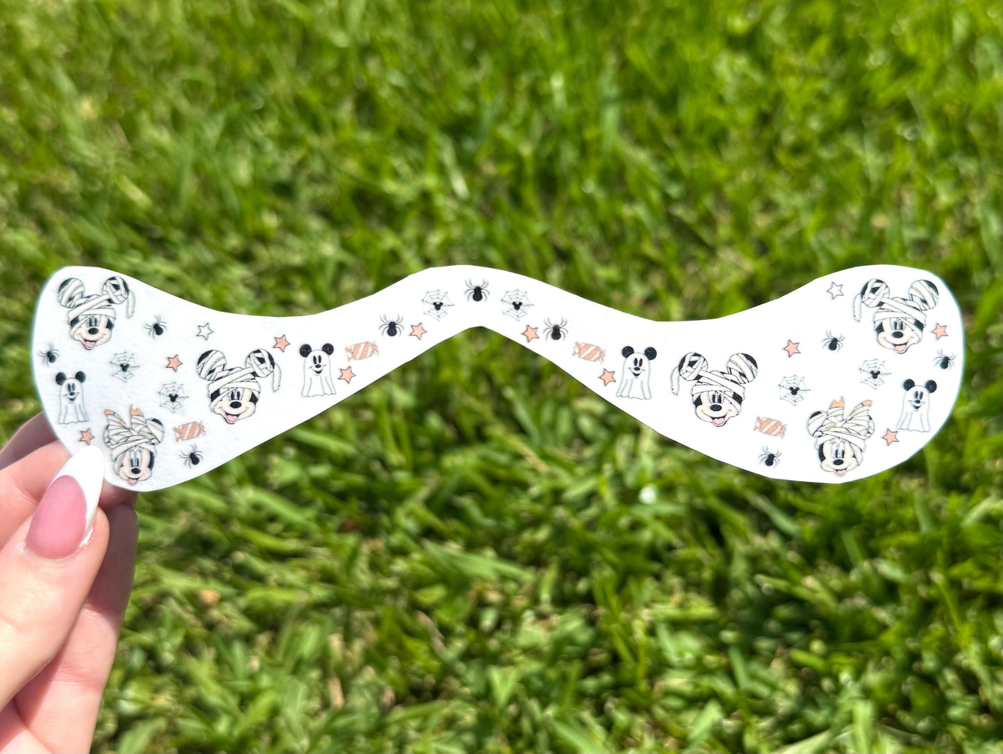 FACE SPARKLES Mickey Mummy