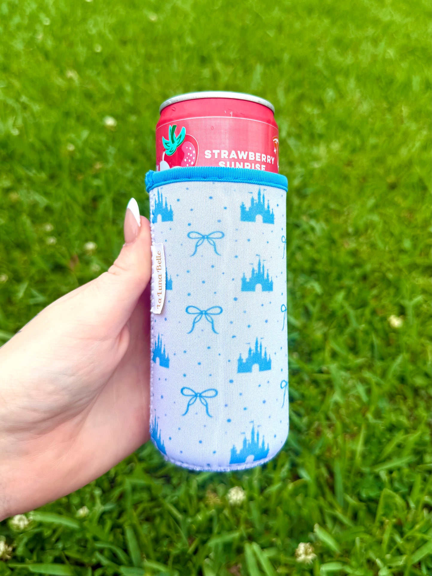 Blue Castle Slim Can