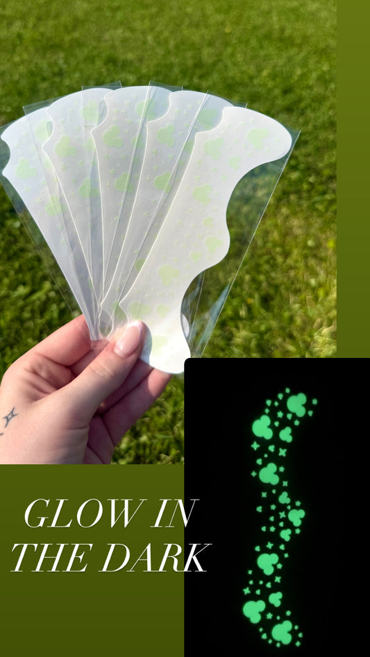 FACE SPARKLES Glow in the dark