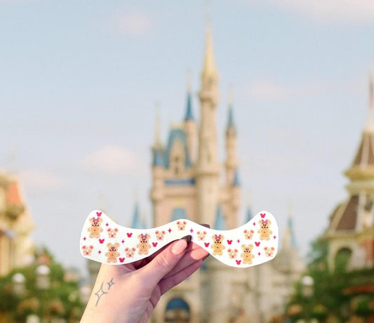 FACE SPARKLES Mickey Gingerbread