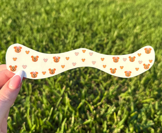 FACE SPARKLES Mickey Pumpkins