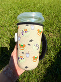 Disney Halloween Cookie Large Cup Sleeve