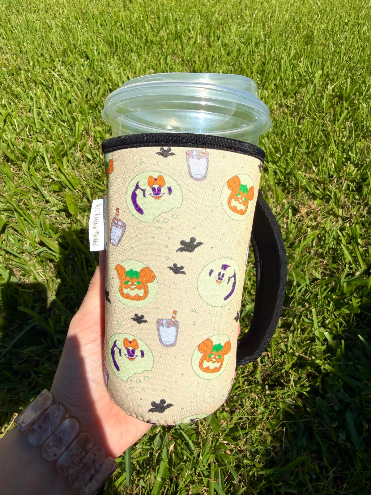 Disney Halloween Cookie Large Cup Sleeve