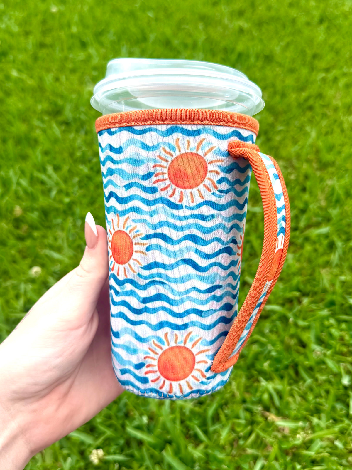 Sun Large Cup Sleeve