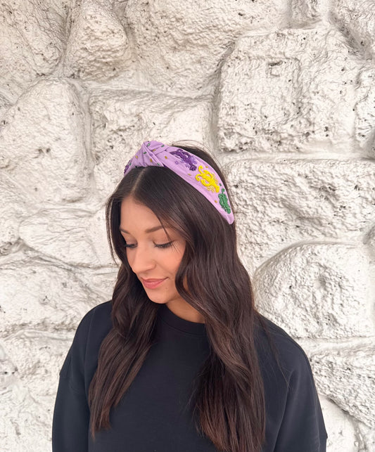 Mardi Gras Crawfish Headband
