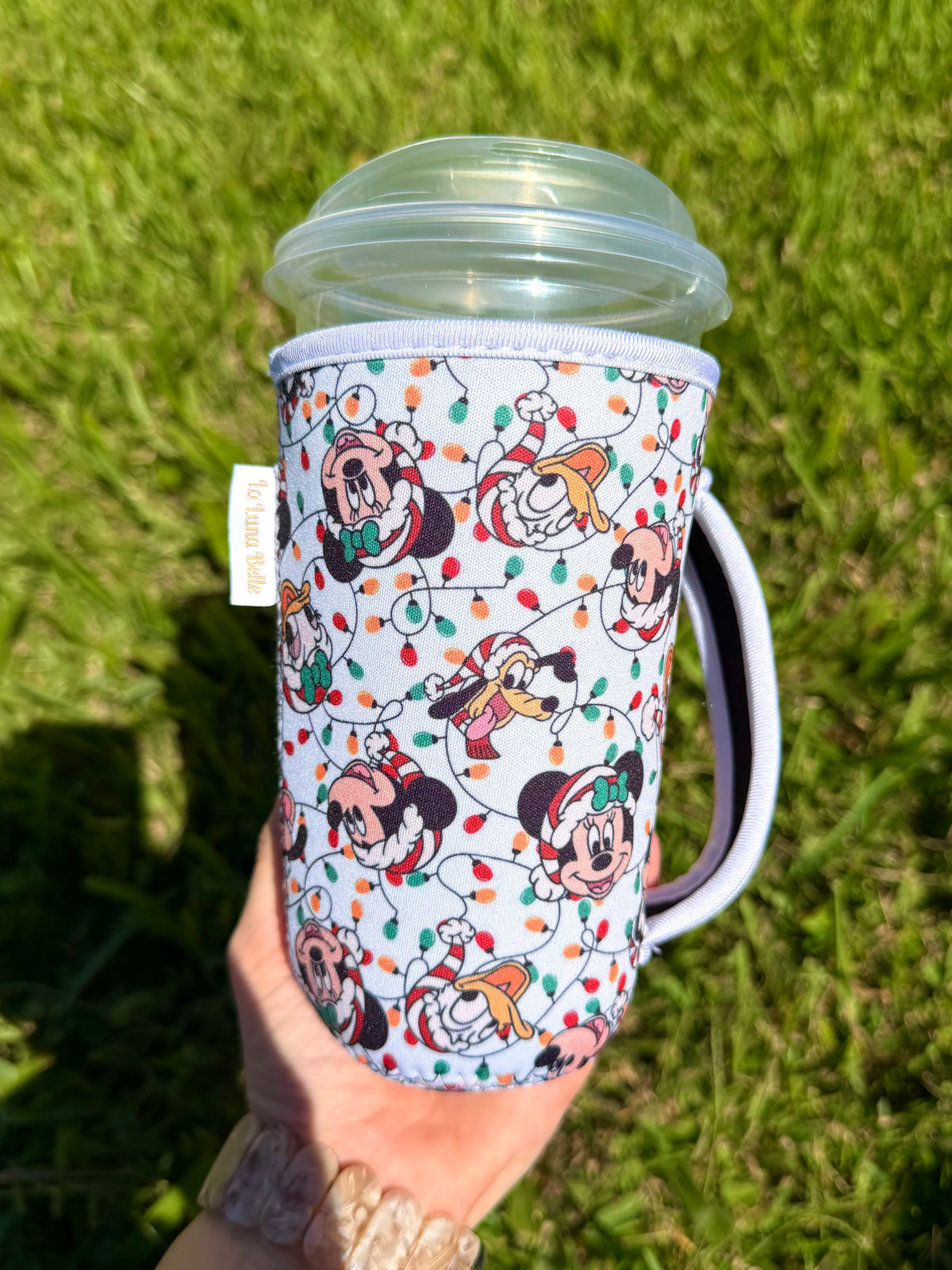 Disney Christmas Large Cup Sleeve