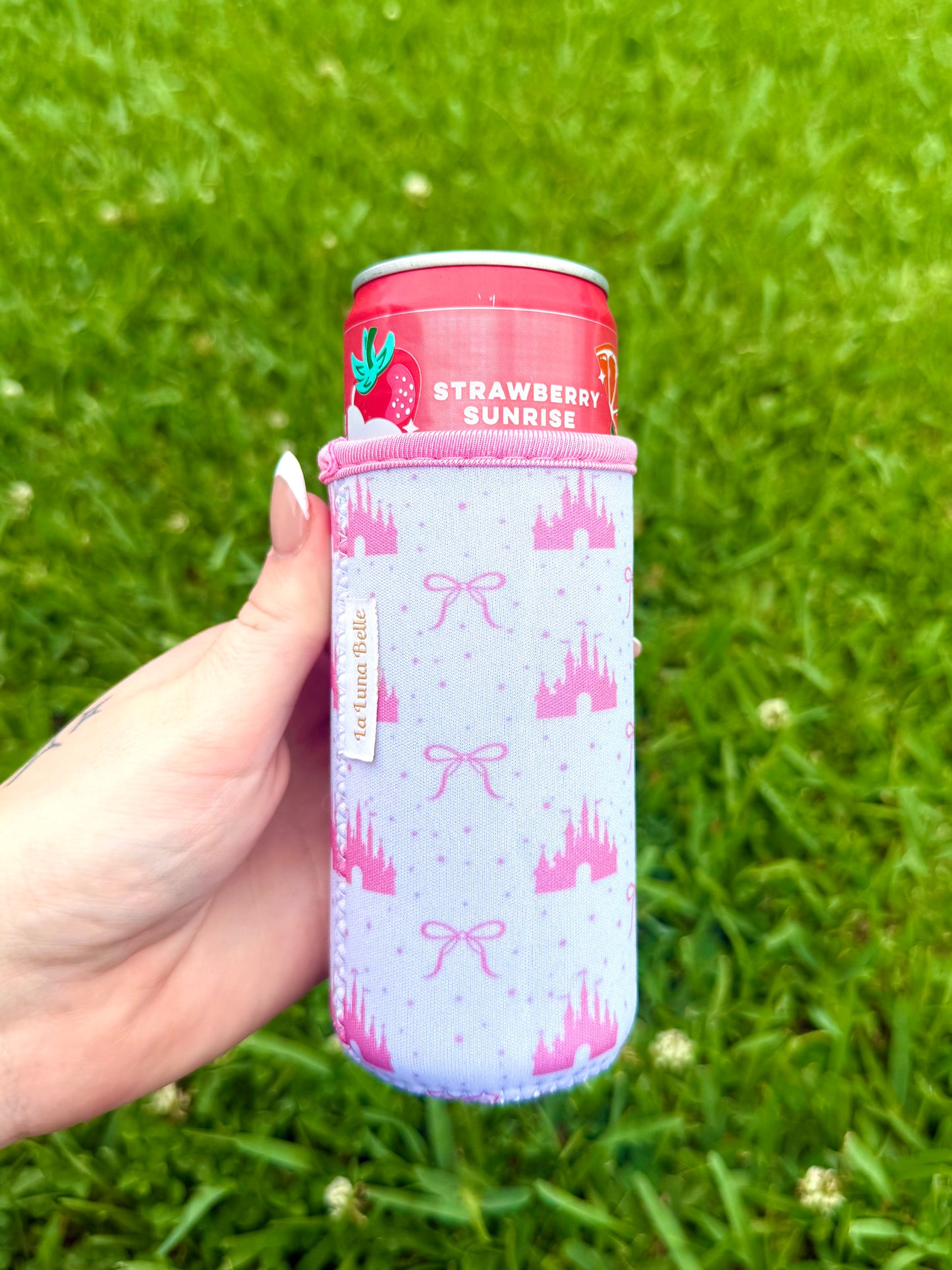 Pink Castle Slim Can