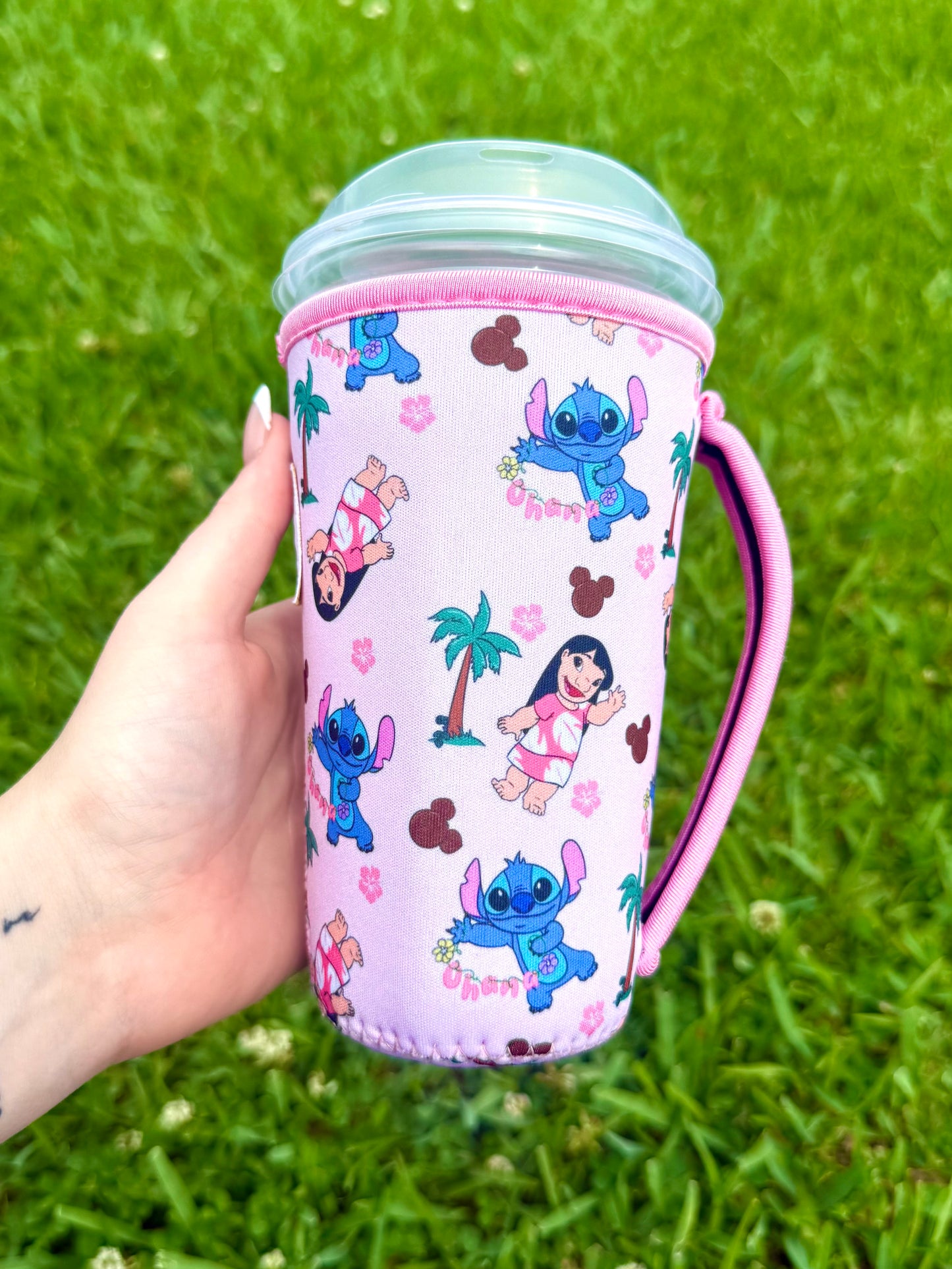 Lilo & Stitch Large W Handle