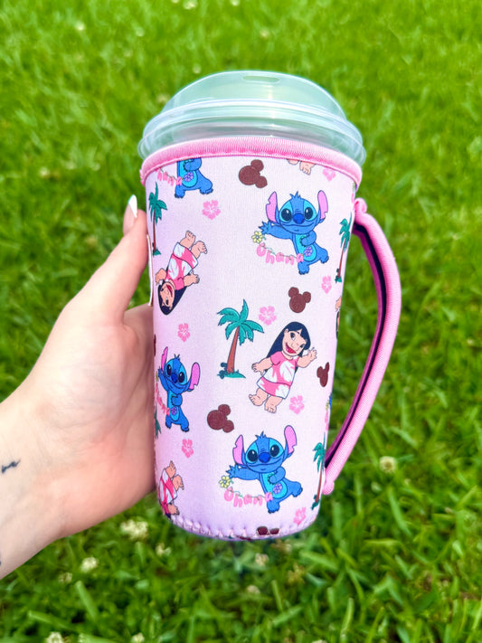 Lilo & Stitch Large W Handle