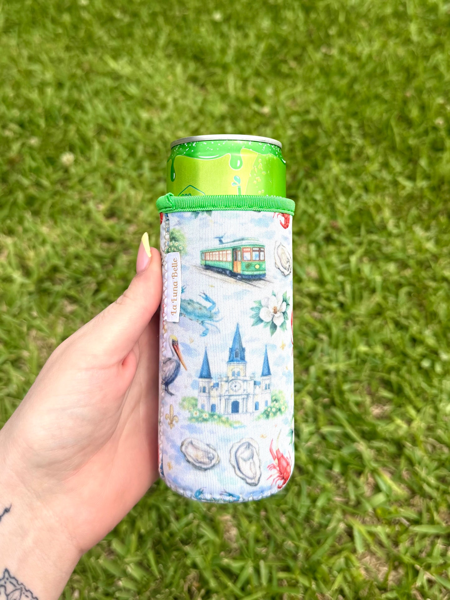 Nola Slim Can Sleeve
