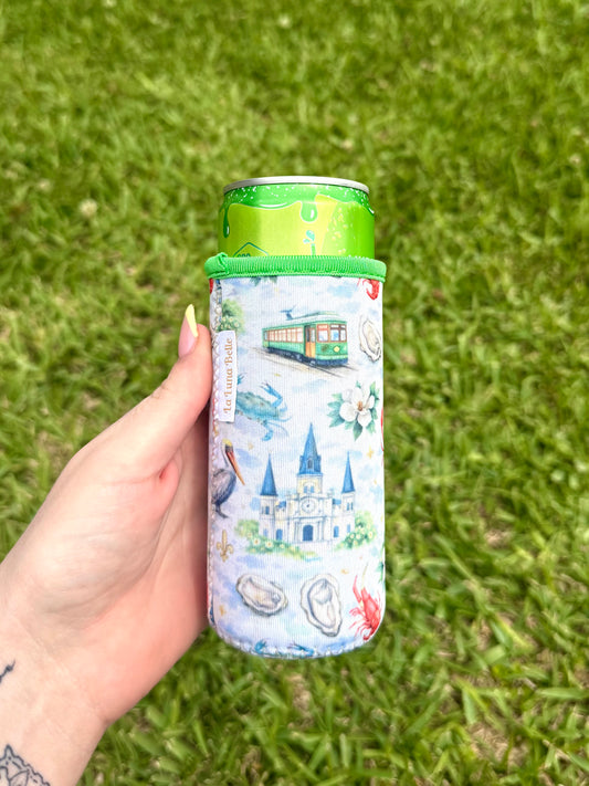 Nola Slim Can Sleeve