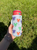 Disney Halloween Balloon Slim Can Cup Sleeve