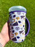 Go Fight Win LSU Large Cup Sleeve