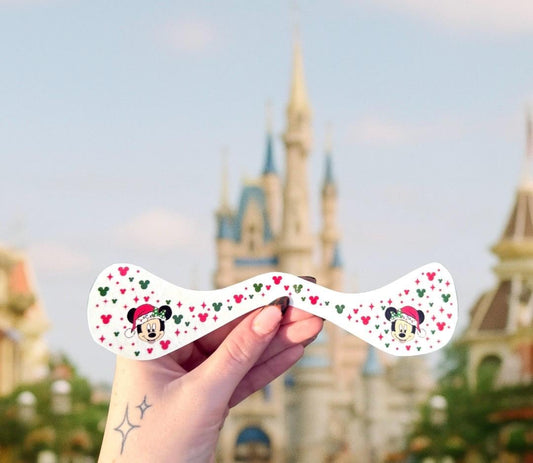 FACE SPARKLES Mickey Big Santa