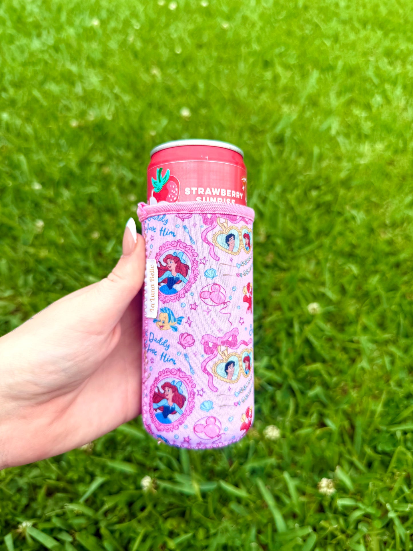 Ariel Locket Slim Can