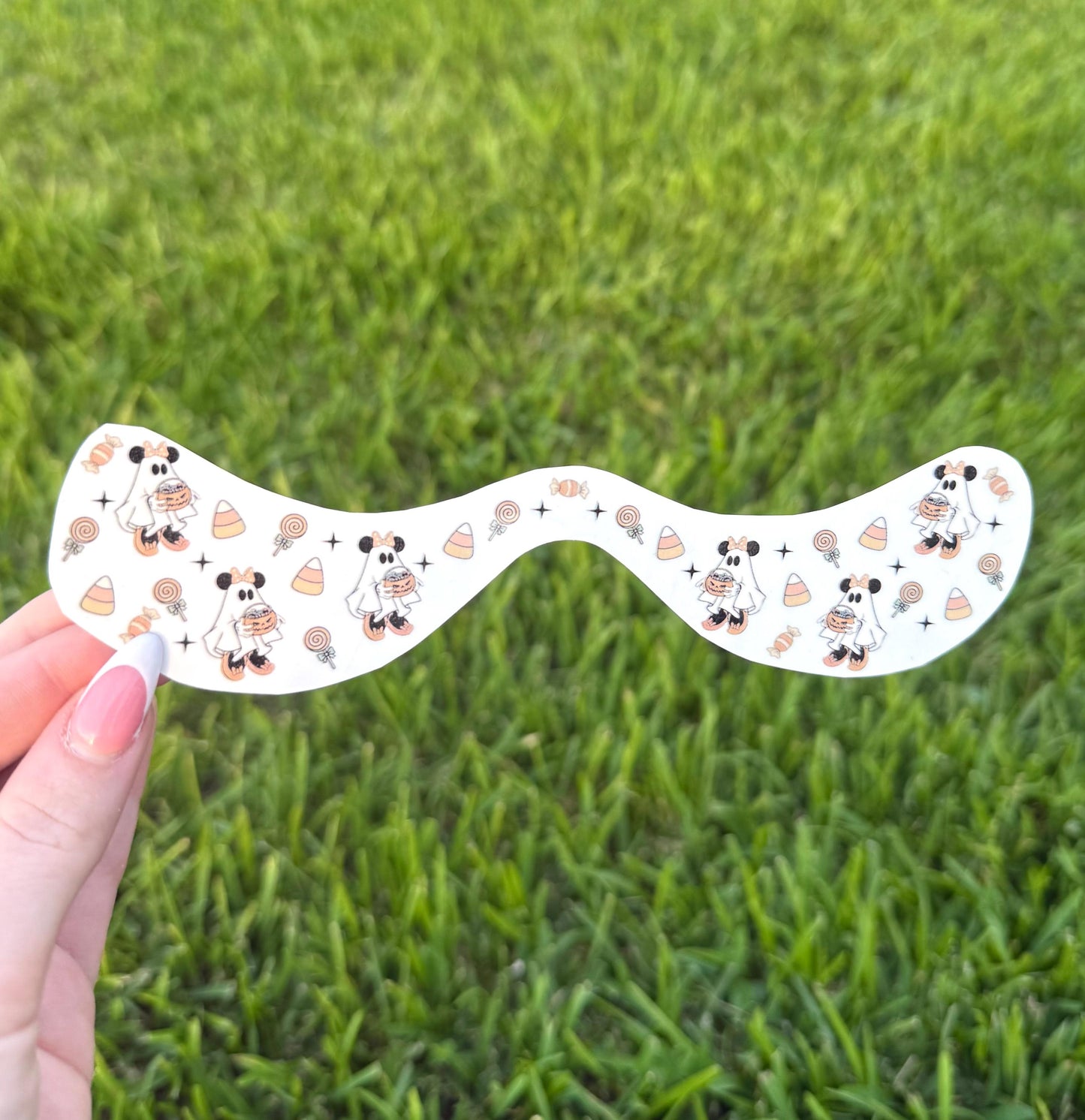 FACE SPARKLES Mickey Trick or Treat