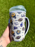 LSU Girly Cup Sleeve Large Cup Sleeve