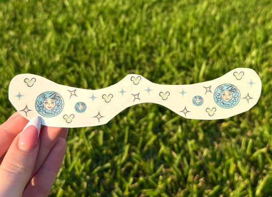 FACE SPARKLES Haunted Mansion Madame Leota