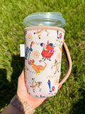 Lion King Large Cup Sleeve