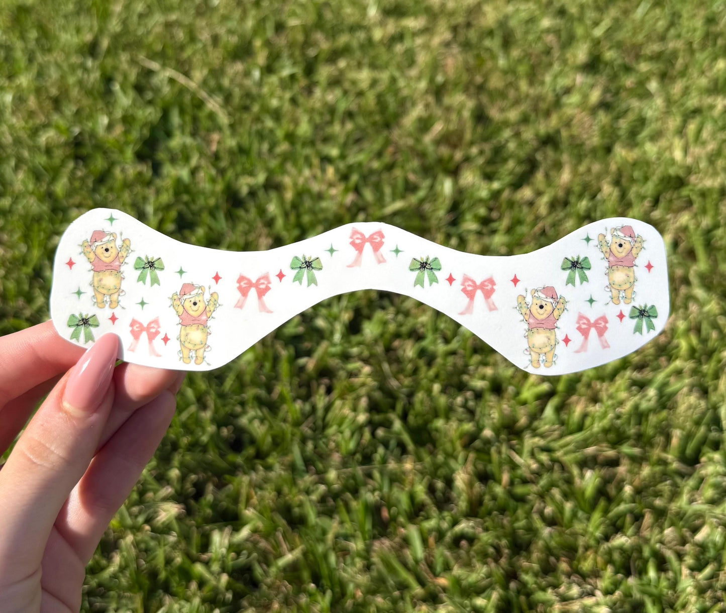 FACE SPARKLES Mickey Winnie the Pooh Christmas