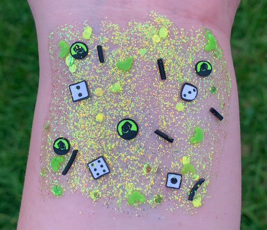 Oogie Boogie Organic Hair/Body/Face Halloween Glitter
