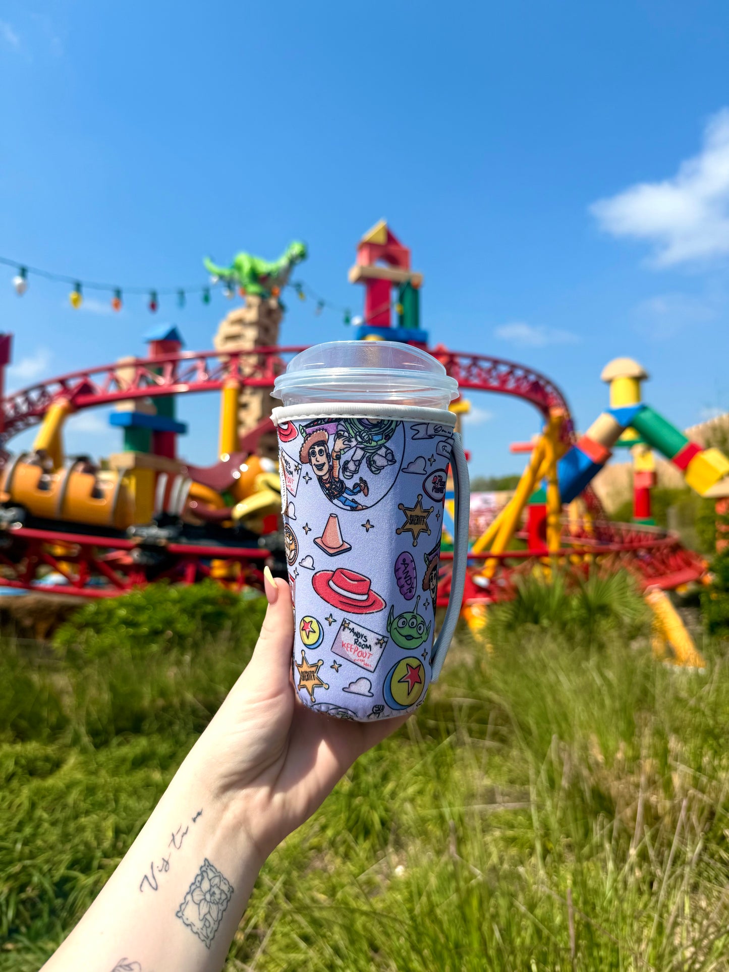 Toy Story Large Cup Sleeve