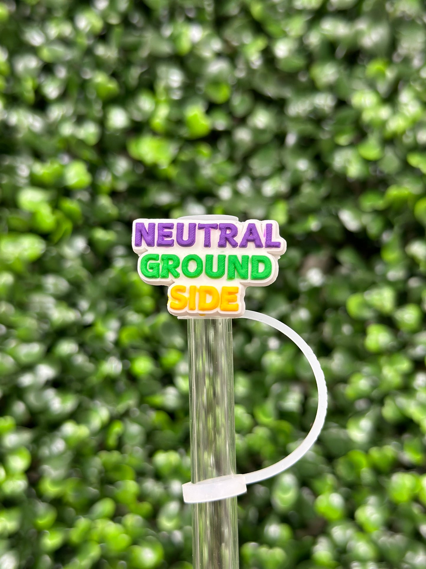 Neutral Ground Straw Topper (Pre-Order ETA beginning of January)