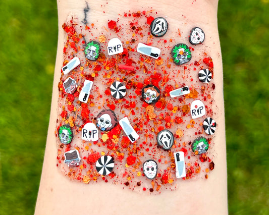 Horror Mix Organic Hair/Body/Face Halloween Glitter