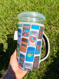 Disney Trash Can Large Cup Sleeve