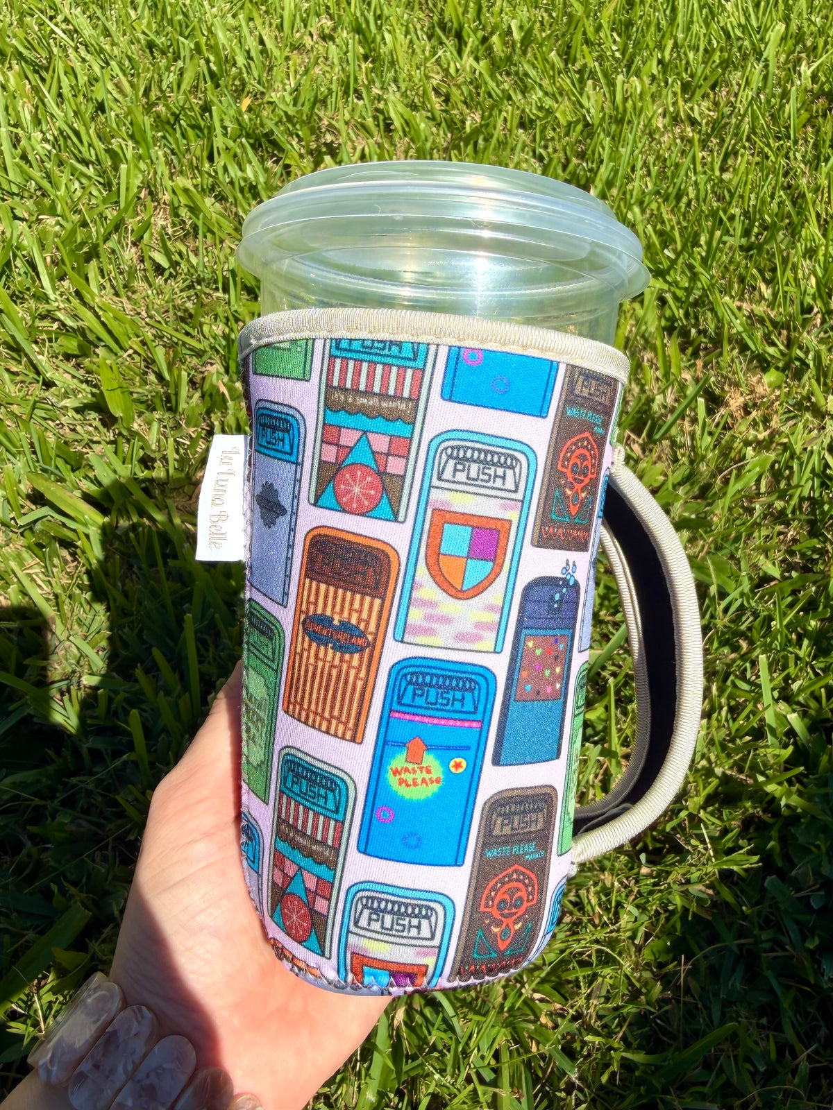 Disney Trash Can Large Cup Sleeve