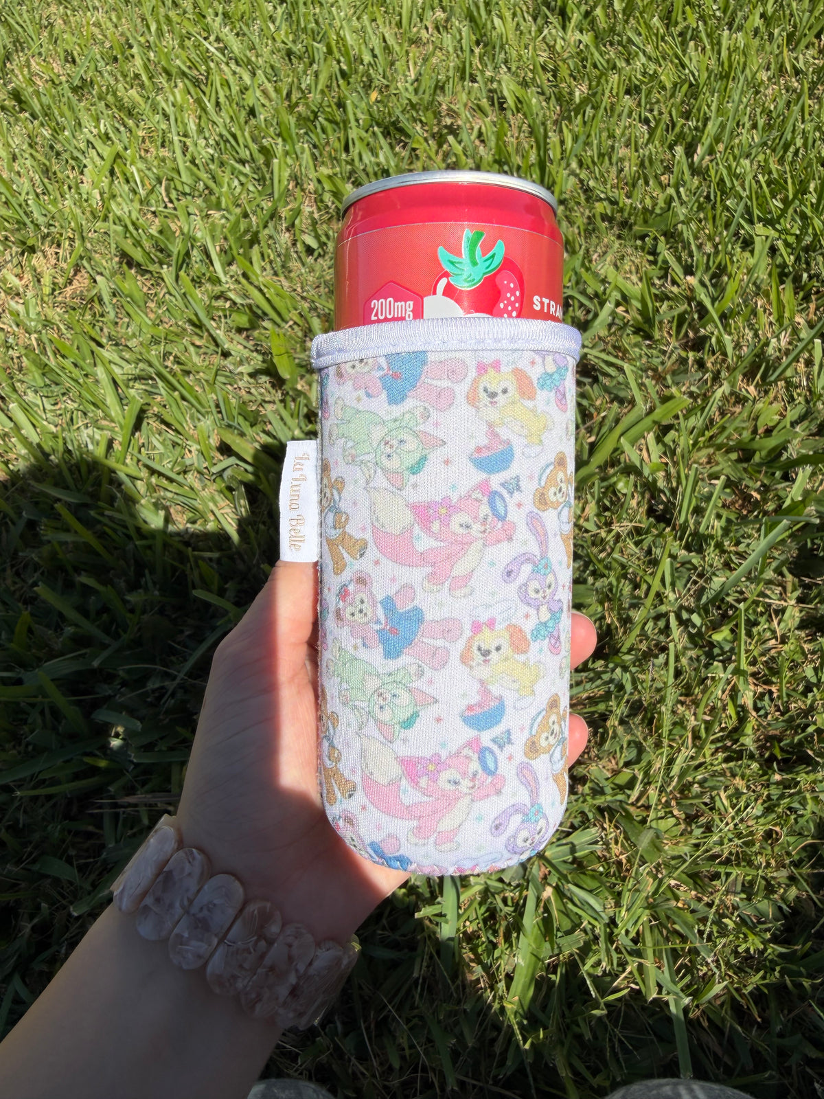 Duffy & Friends Slim Can Cup Sleeve