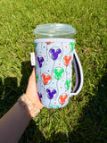 Disney Halloween Balloon Large Cup Sleeve