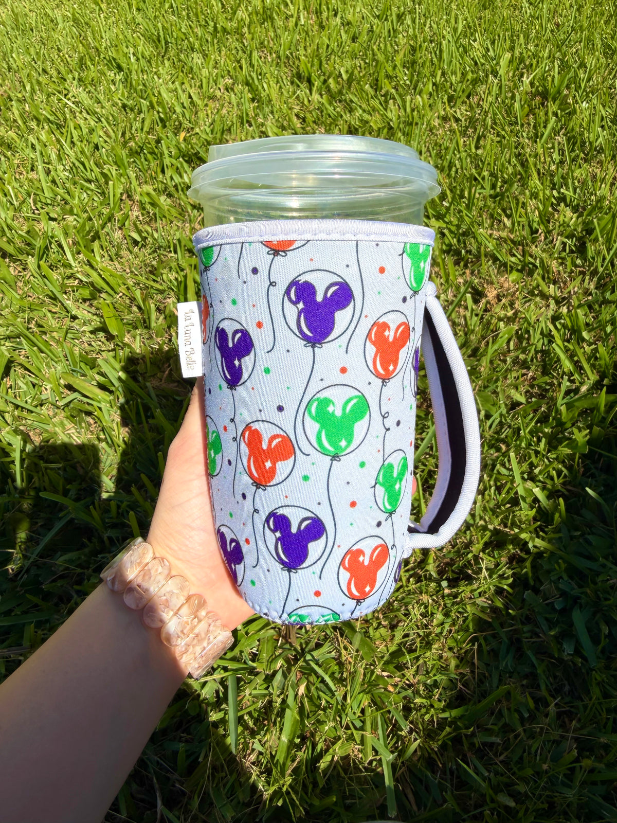 Disney Halloween Balloon Large Cup Sleeve