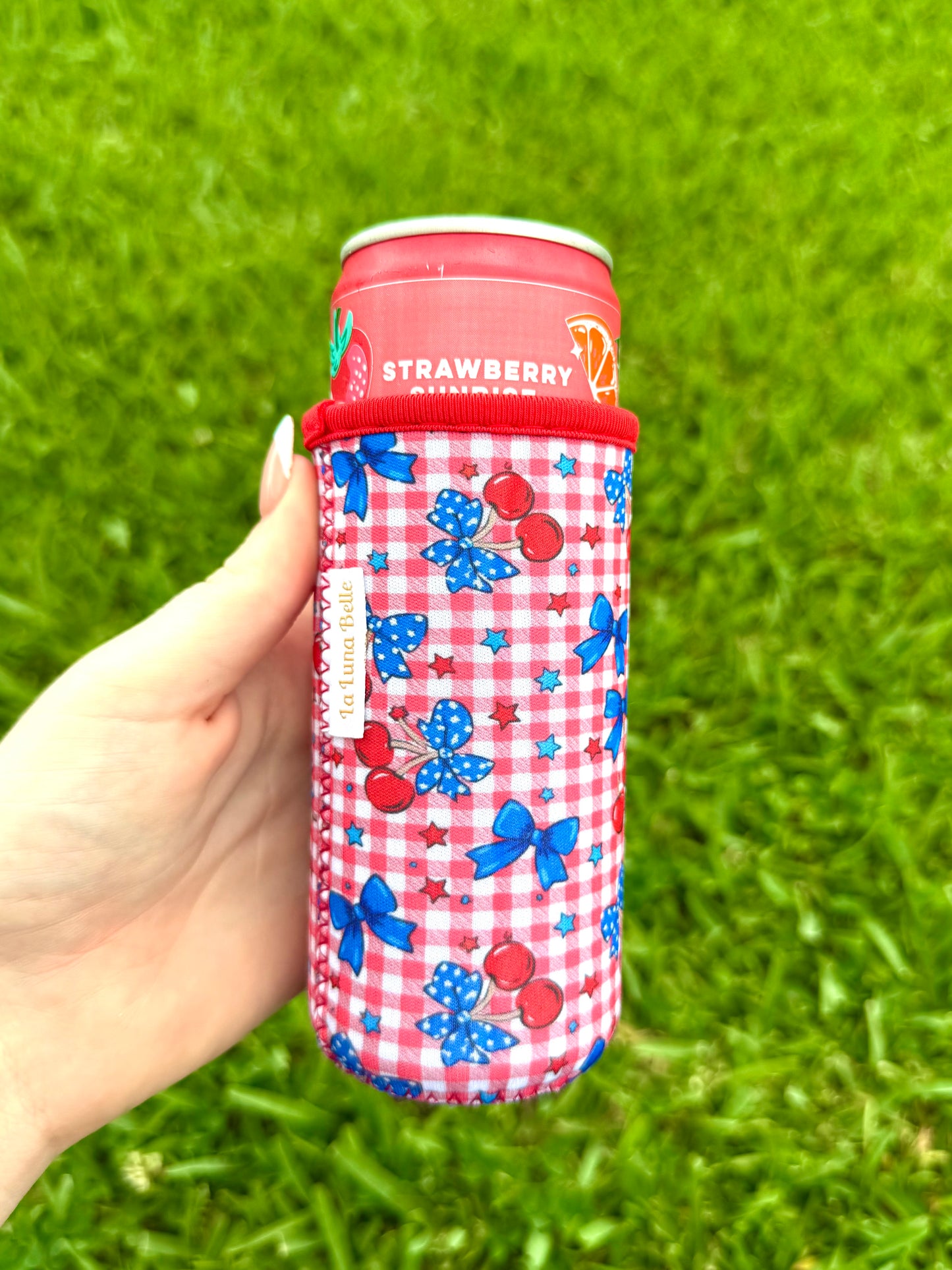 USA Cherry Slim Can