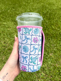 Beach Bow Large Cup Sleeve
