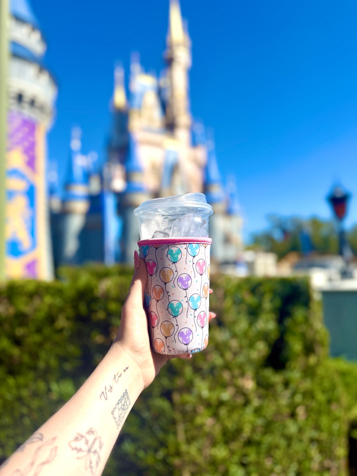 Mickey Balloon Medium Sleeve